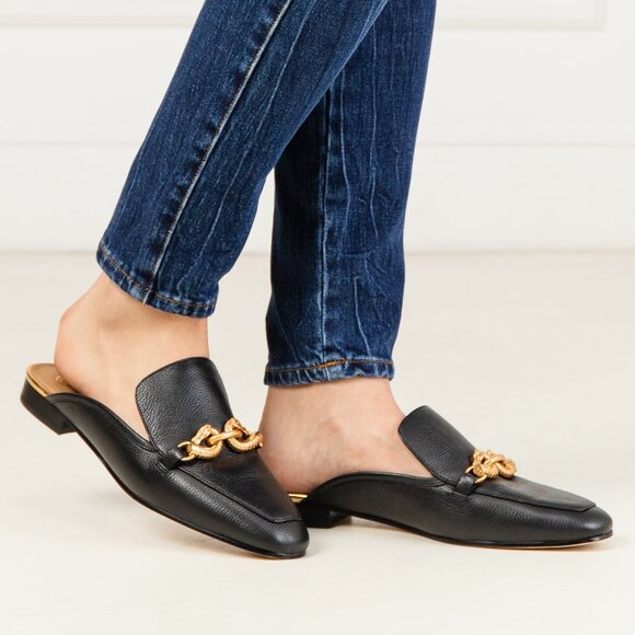 Tory Burch Jessa Backless Loafers - Picture 1 of 4